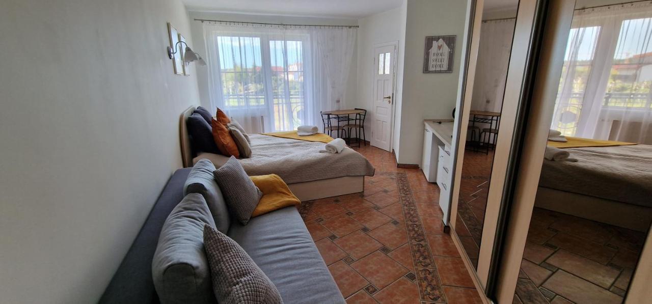 Apartamenty Hexagon Nr 9 Grzybowo  Εξωτερικό φωτογραφία